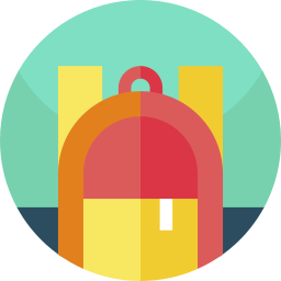 Backpack icon