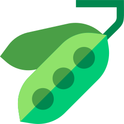 chicharo verde icono