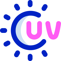 Ультрафиолетовый иконка