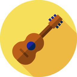 guitarra icono