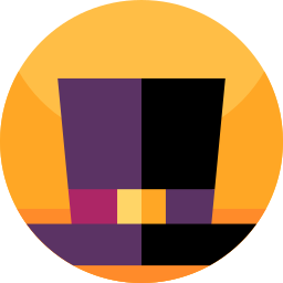 Top hat icon