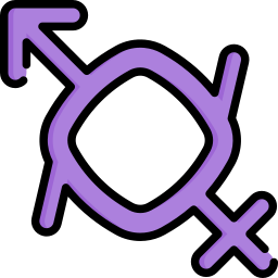 genderfluid Icône