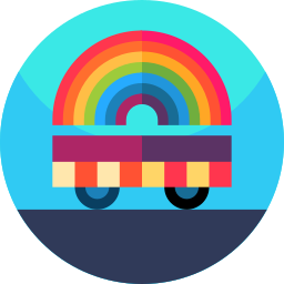 Pride parade icon