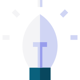 Żarówka ikona