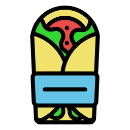 doner kebab icono