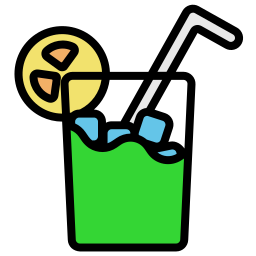 Lemon juice icon