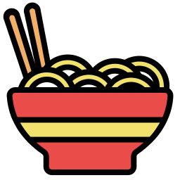 Instant noodles icon