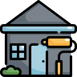 House painting icon