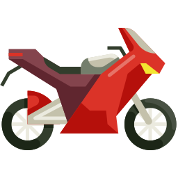 Motorbike icon