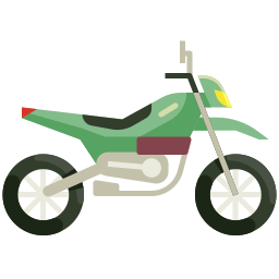 motocross ikona