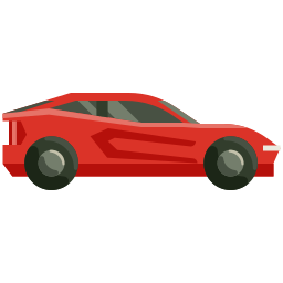 Sport car icon