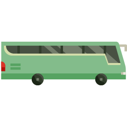 autobús icono