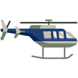 elicottero icona
