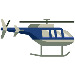 Helicopter icon