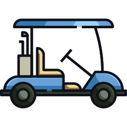 golf cart icona