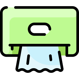 Paper towel icon