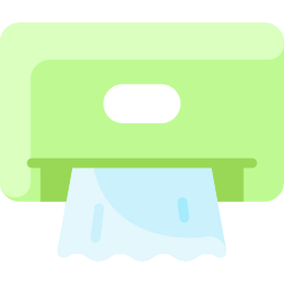 Paper towel icon