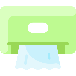 ręcznik papierowy ikona