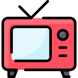 Tv monitor icon