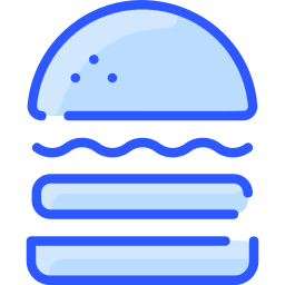 hamburguesa icono