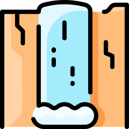 Waterfall icon