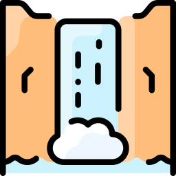 Waterfall icon