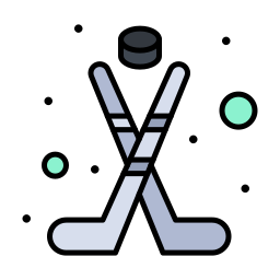 hockey sur glace Icône