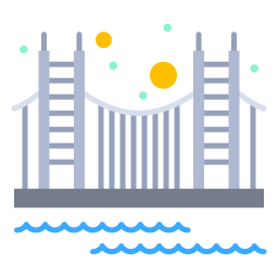 ponte icona