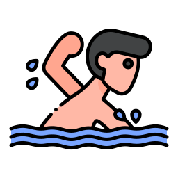 nager Icône