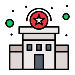 polizeistation icon