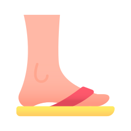 chaussons Icône