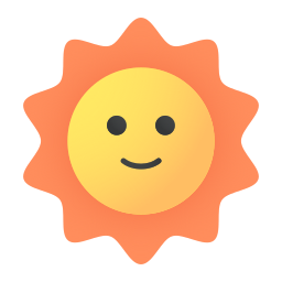 Sun icon