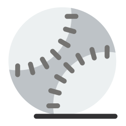 baseball ball icon