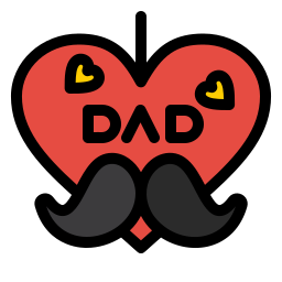 Fathers day icon