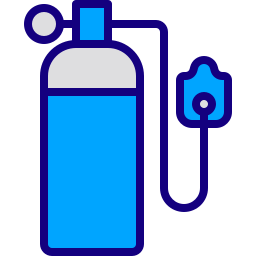 Oxygen tube icon