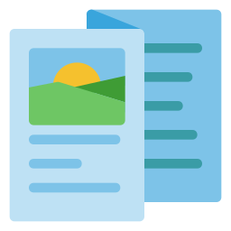 Brochure icon