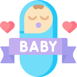 recién nacido icono
