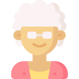 grootmoeder icoon