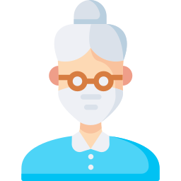 Grandmother icon