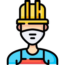 trabajador icono