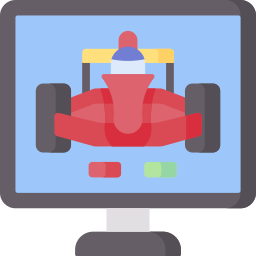 Racing game icon