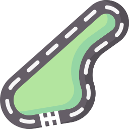 Race track icon