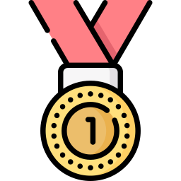 medalha Ícone