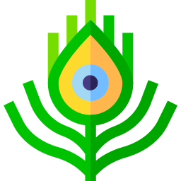 Peacock icon