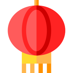 Chinese lantern icon