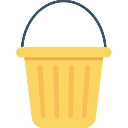 Bucket icon