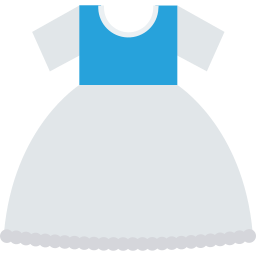 vestido bebê Ícone