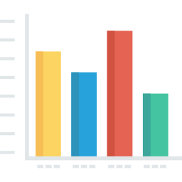 grafico a barre icona