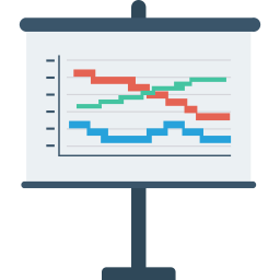 liniendiagramm icon