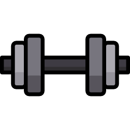 Dumbbell icon